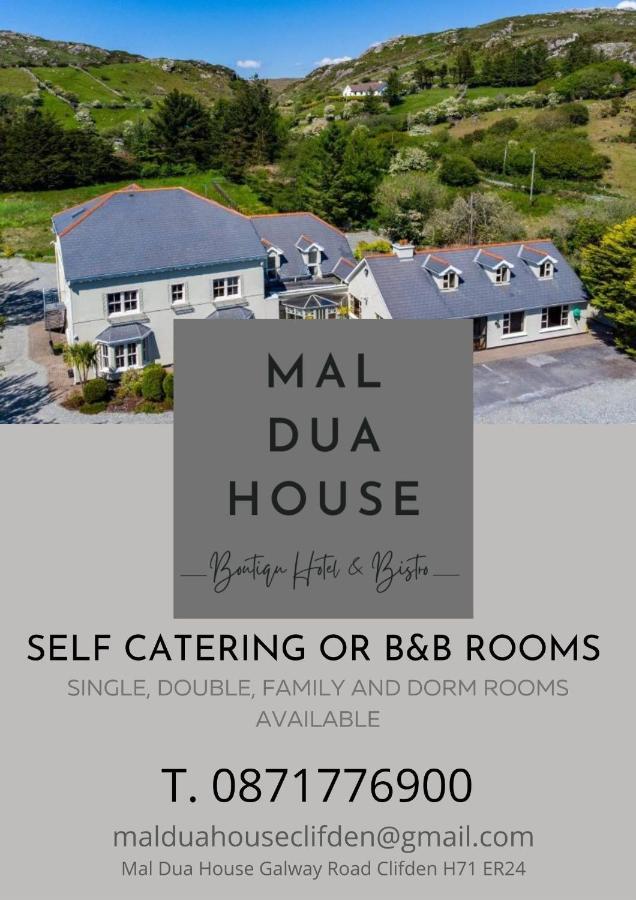 Mal Dua Guest House Clifden Zewnętrze zdjęcie